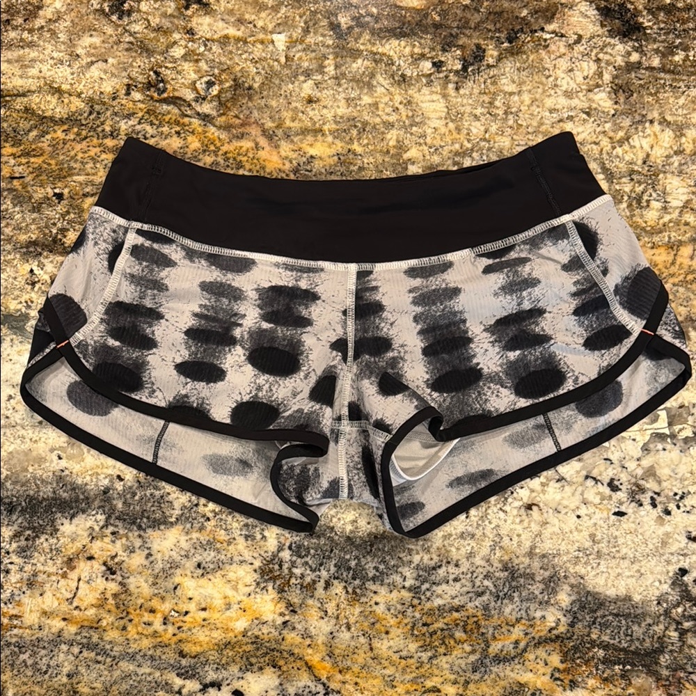 lululemon Speed Shorts